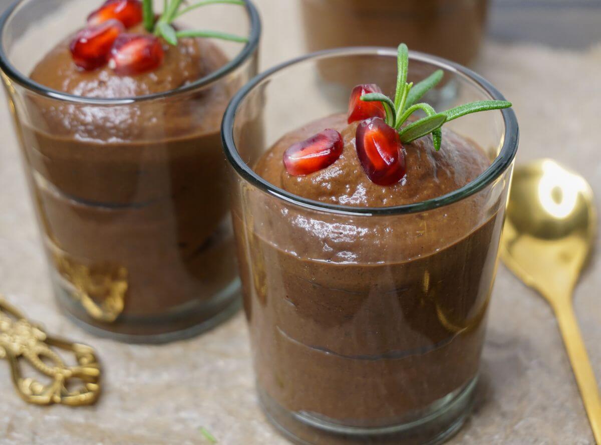 Vegane Mousse au Chocolat