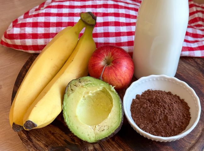 Vegane Schokomilch Vegane Schokomilch