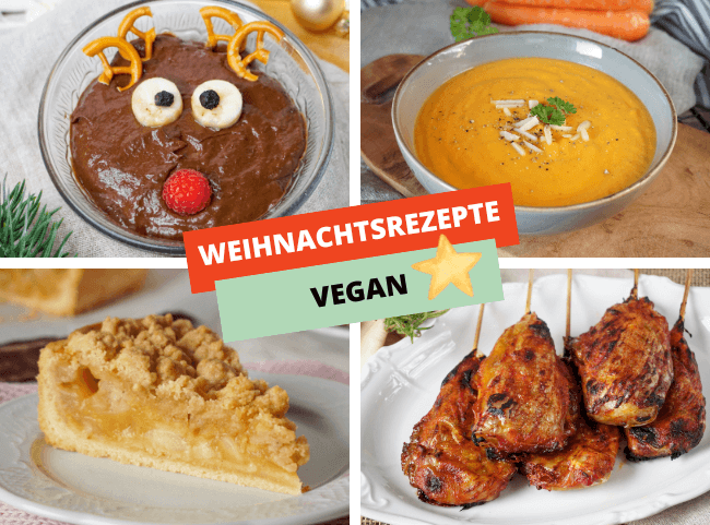 Vegane Weihnachtsrezepte 