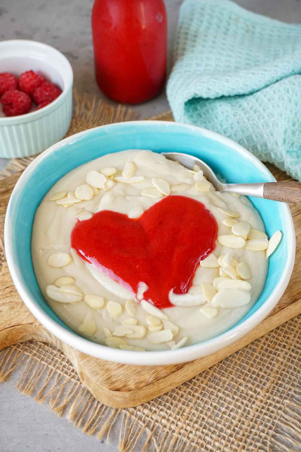 veganer Grießbrei Rezept