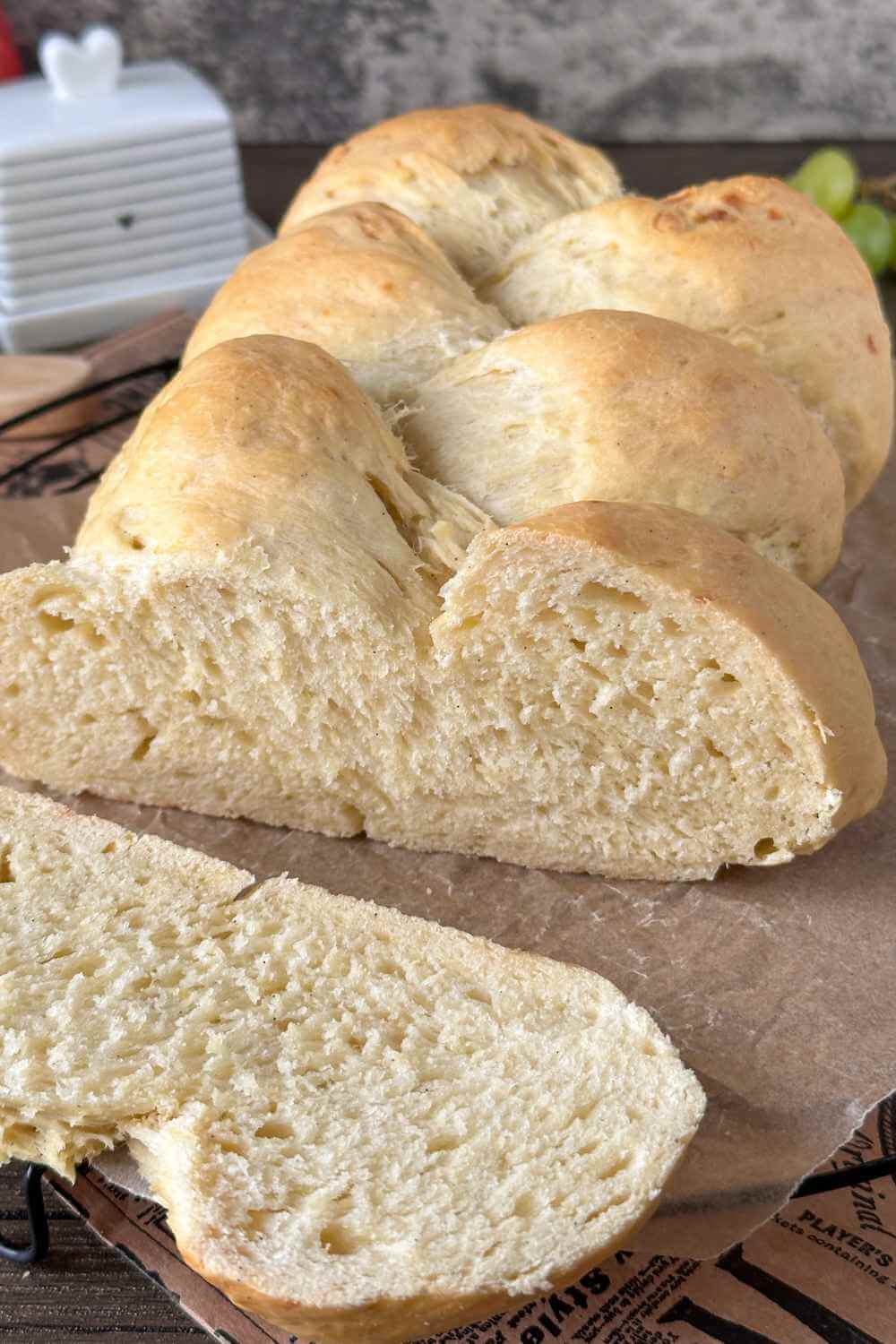 veganer Hefezopf ohne Zucker veganer Hefezopf ohne Zucker