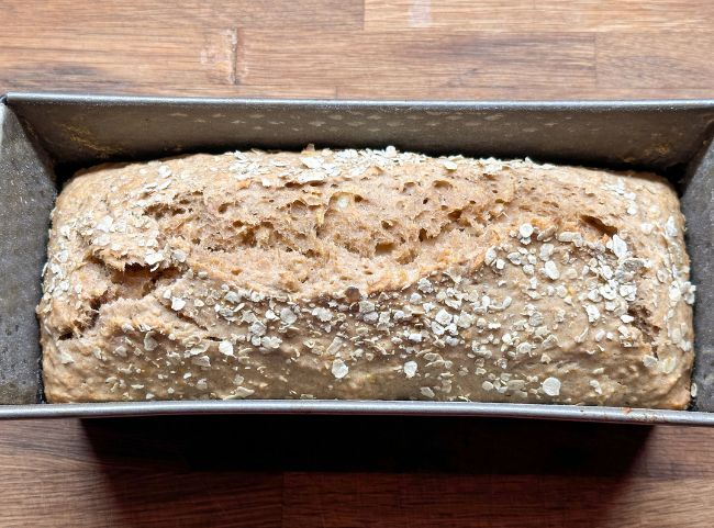 veganes Bananenbrot ohne Ei