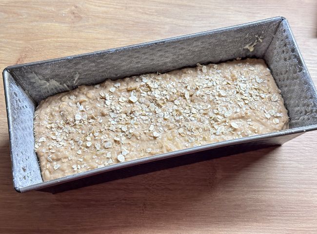 veganes Bananenbrot backen