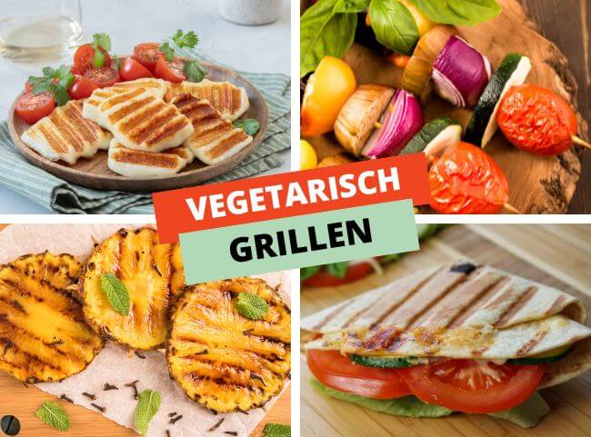 Vegetarisch grillen - Rezepte & Ideen