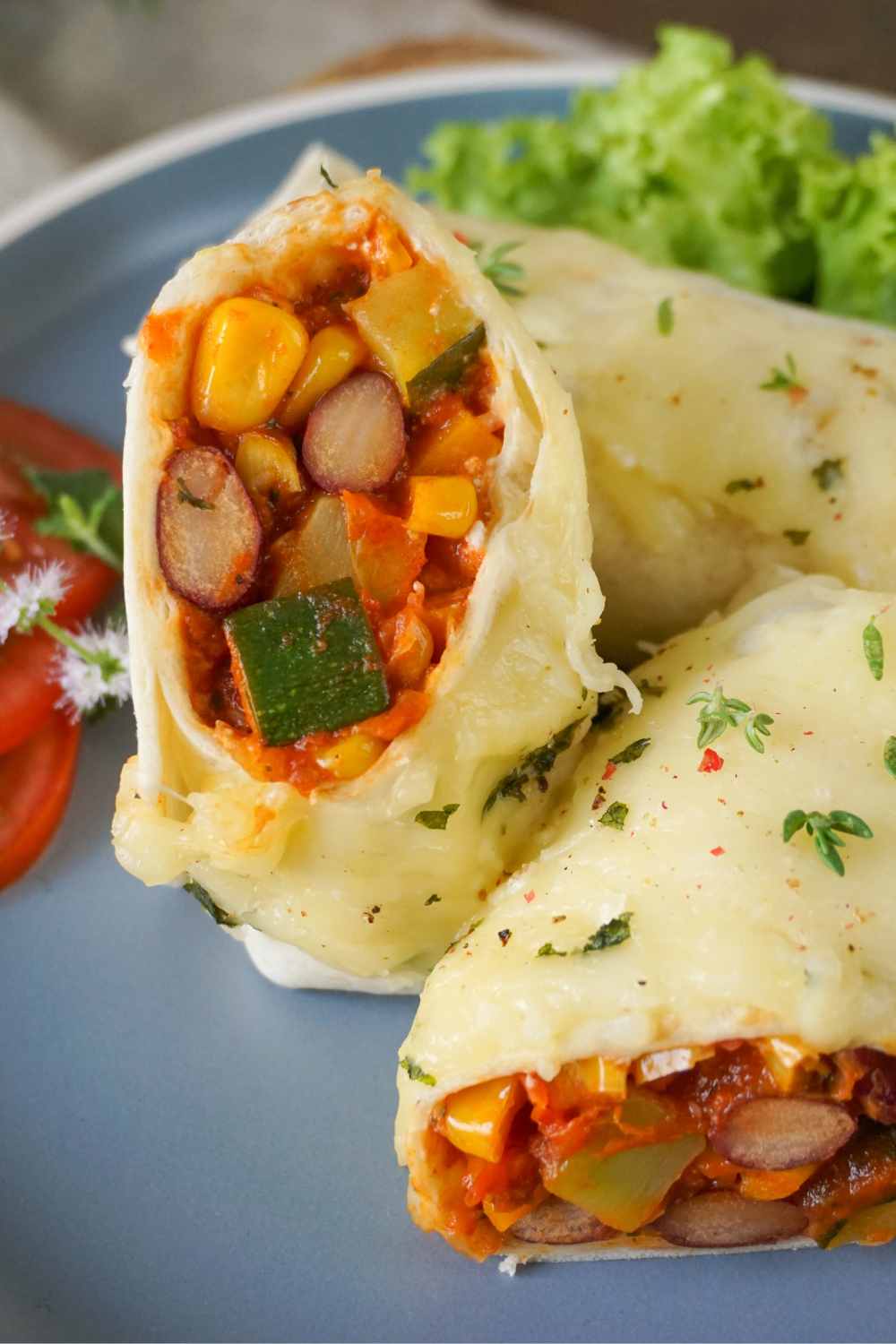 Vegetarische Burritos Vegetarische Burritos