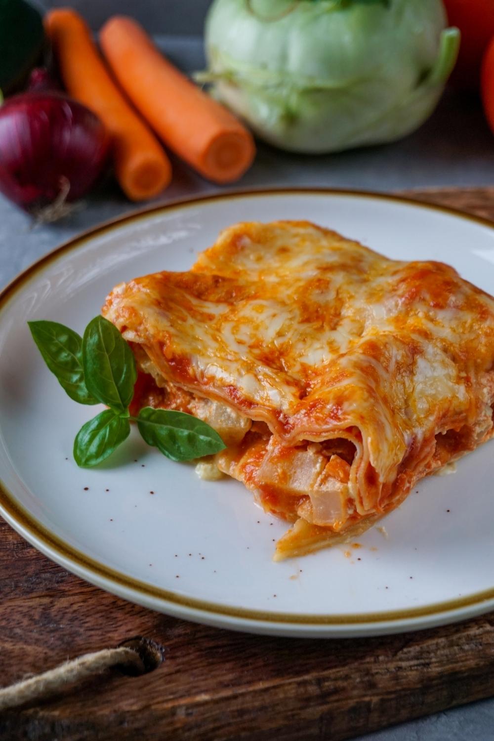 Einfache Gemüselasagne – das beste vegetarische Rezept Einfache Gemüselasagne – das beste vegetarische Rezept