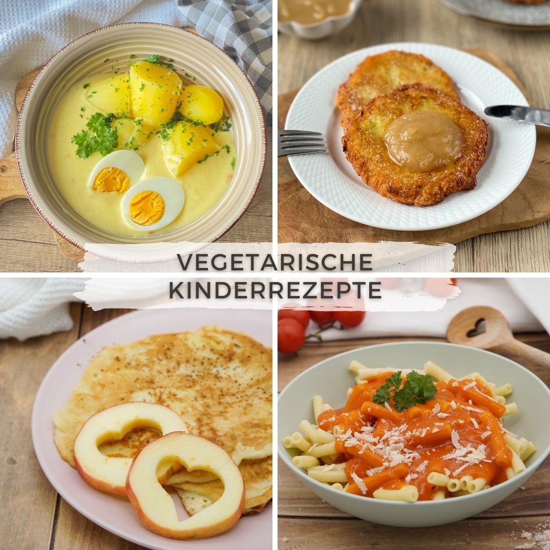 Vegetarische Kinderrezepte