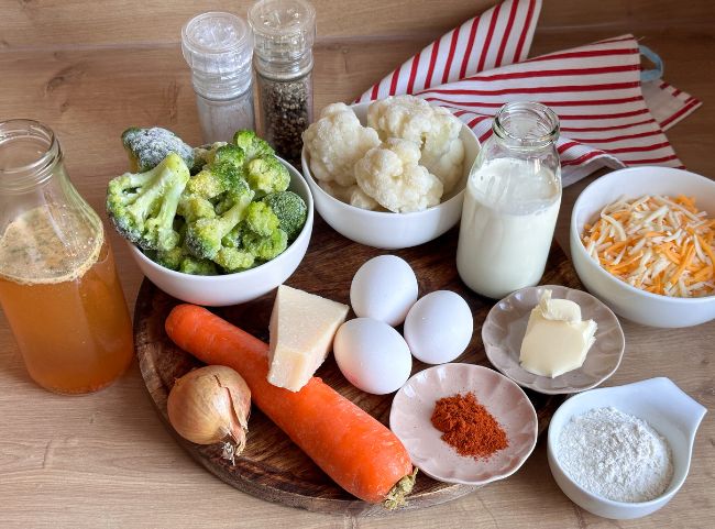 Vegetarischer Gemüseauflauf Rezept