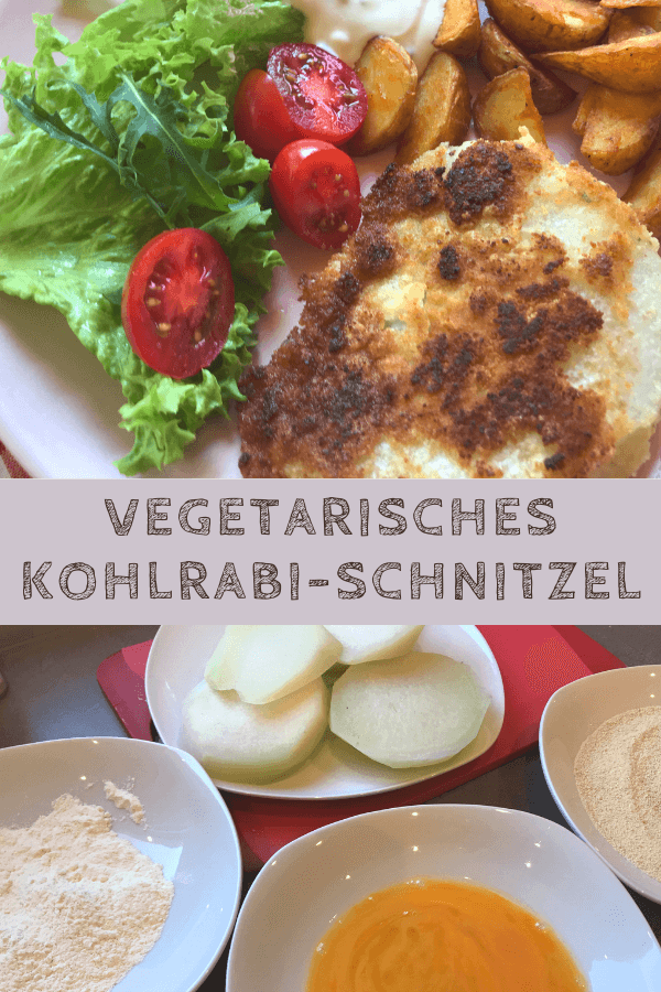 Kohlrabischnitzel Kohlrabischnitzel