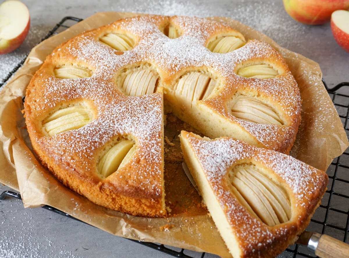 Schneller Apfelkuchen Thermomix Rezept