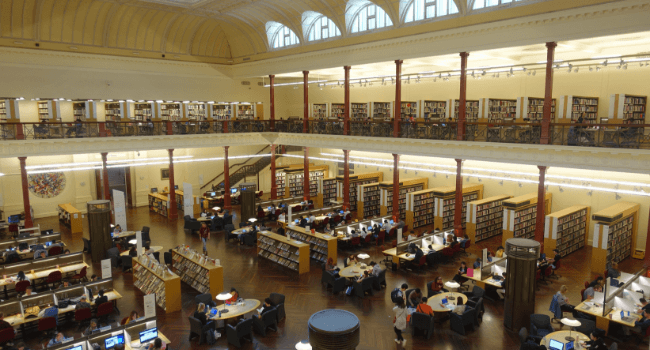 Victoria State Library Melbourne Victoria State Library Melbourne
