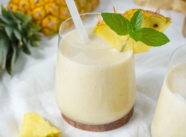 Virgin Pina Colada Mocktail