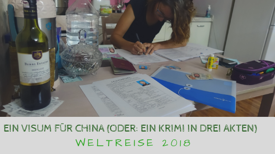 Visum für China - Erfahrungsbericht mit Tipps