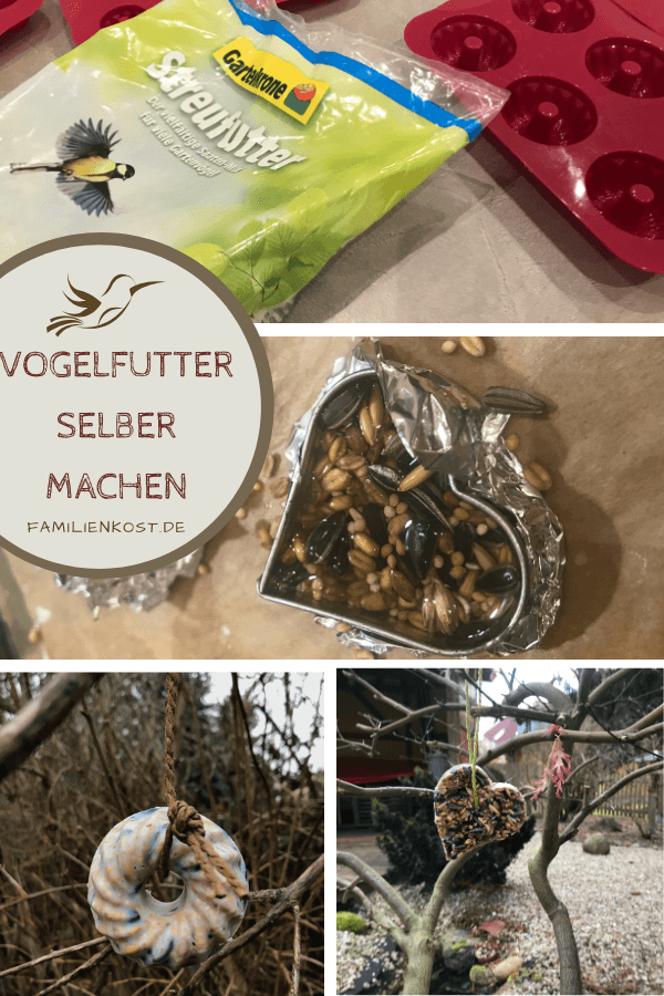 Vogelfutter selber machen Vogelfutter selber machen