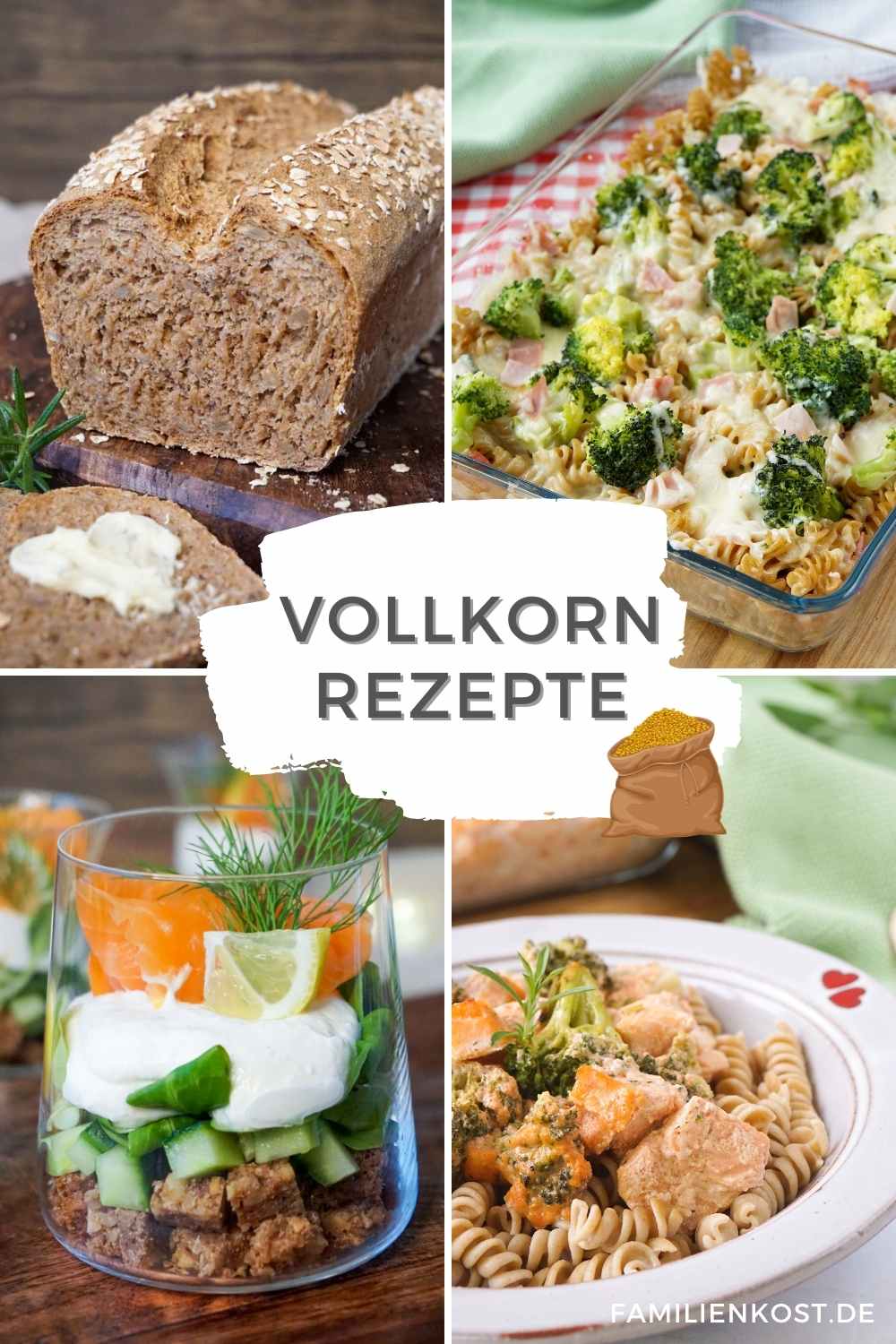 Vollkorn Rezepte