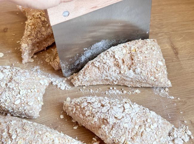 Vollkornbrötchen backen wie vom Bäcker