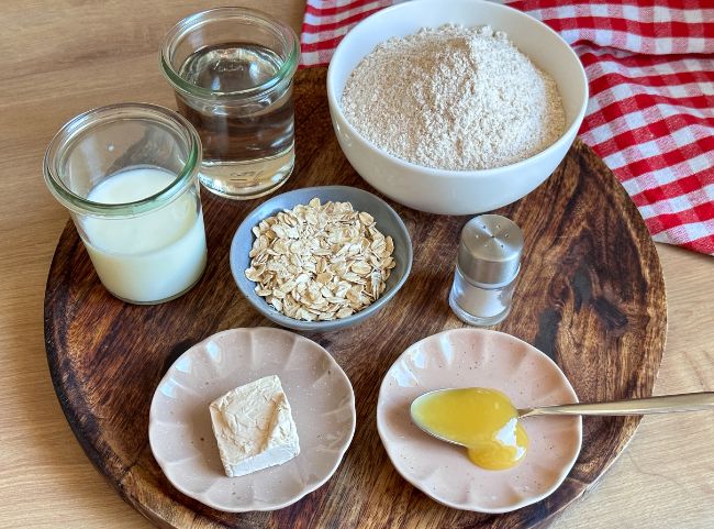 Vollkornbrötchen Rezept