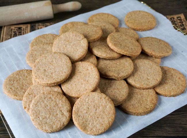 Vollkornkekse für Kinder & Familie backen