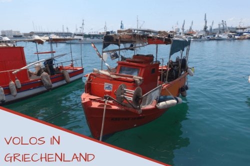 Volos in Magnesia, Griechenland
