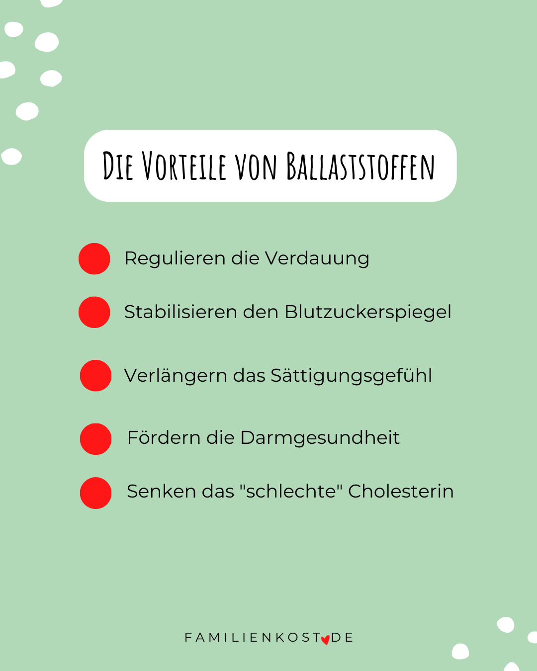 Vorteile Ballaststoffe Vorteile Ballaststoffe