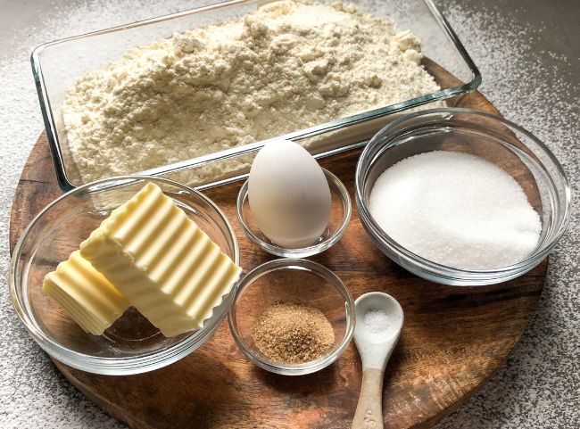 Waffelkekse Rezept