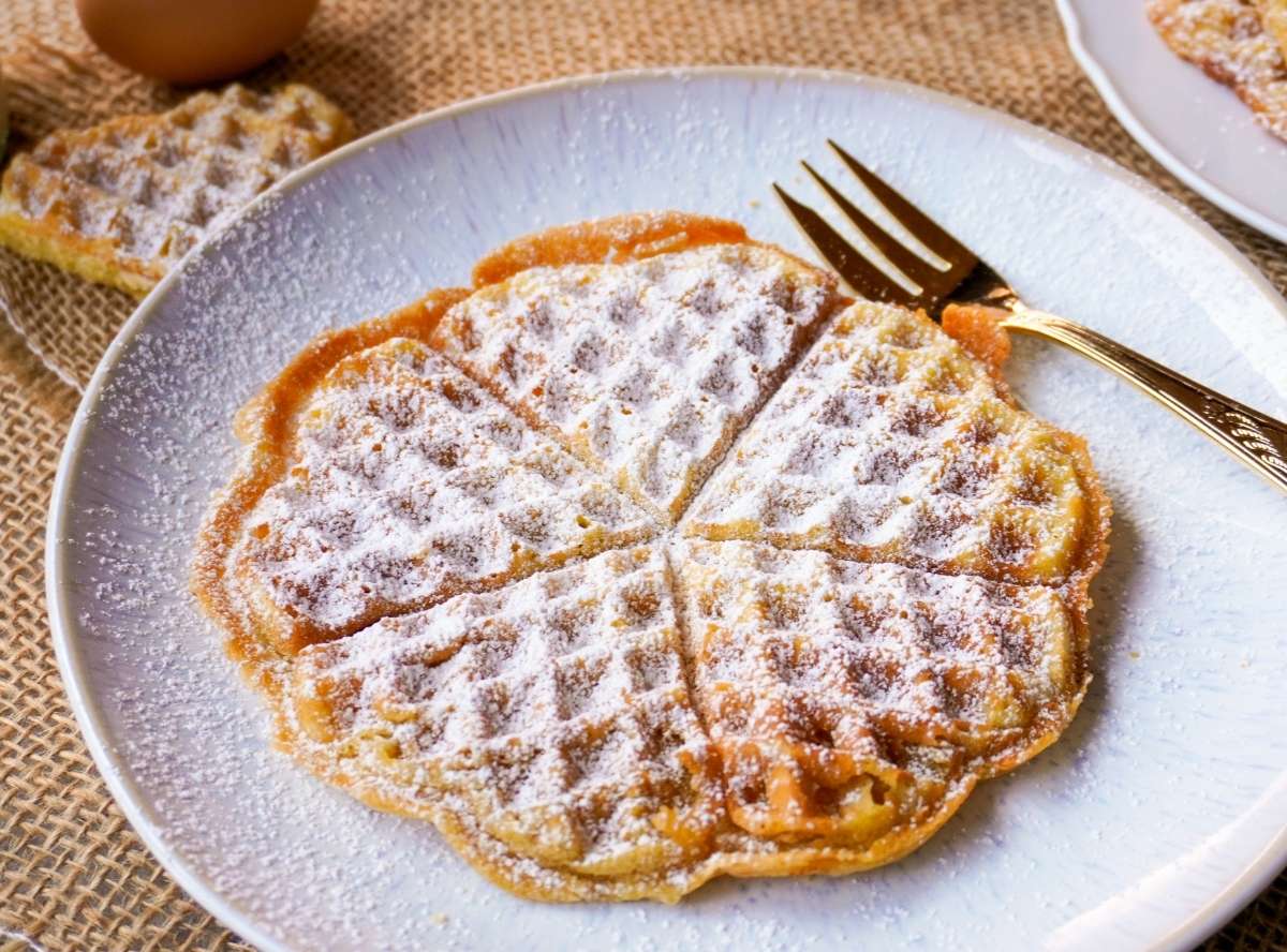 Einfaches Waffelteig Rezept