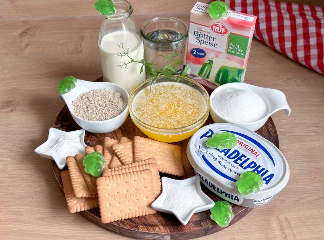 Waldmeister Torte Rezept Waldmeister Torte Rezept