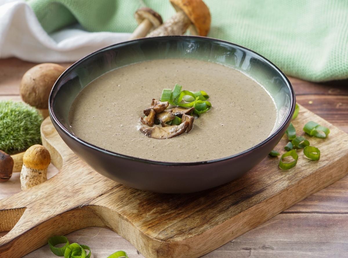 Waldpilzsuppe