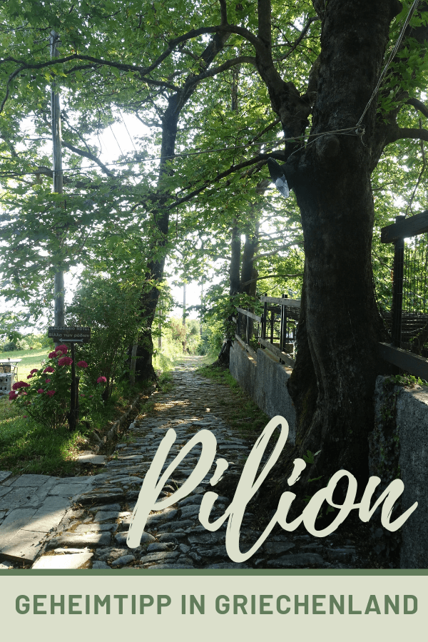 Wandern in Pilion in Griechenland Wandern in Pilion in Griechenland