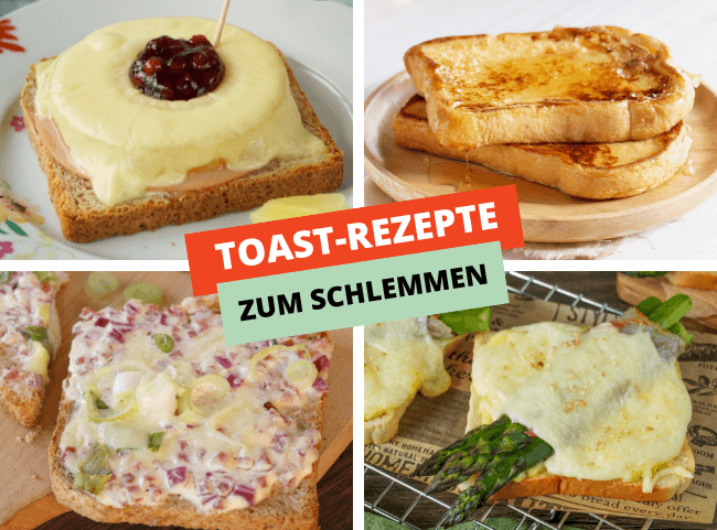 Warme Toast-Rezepte