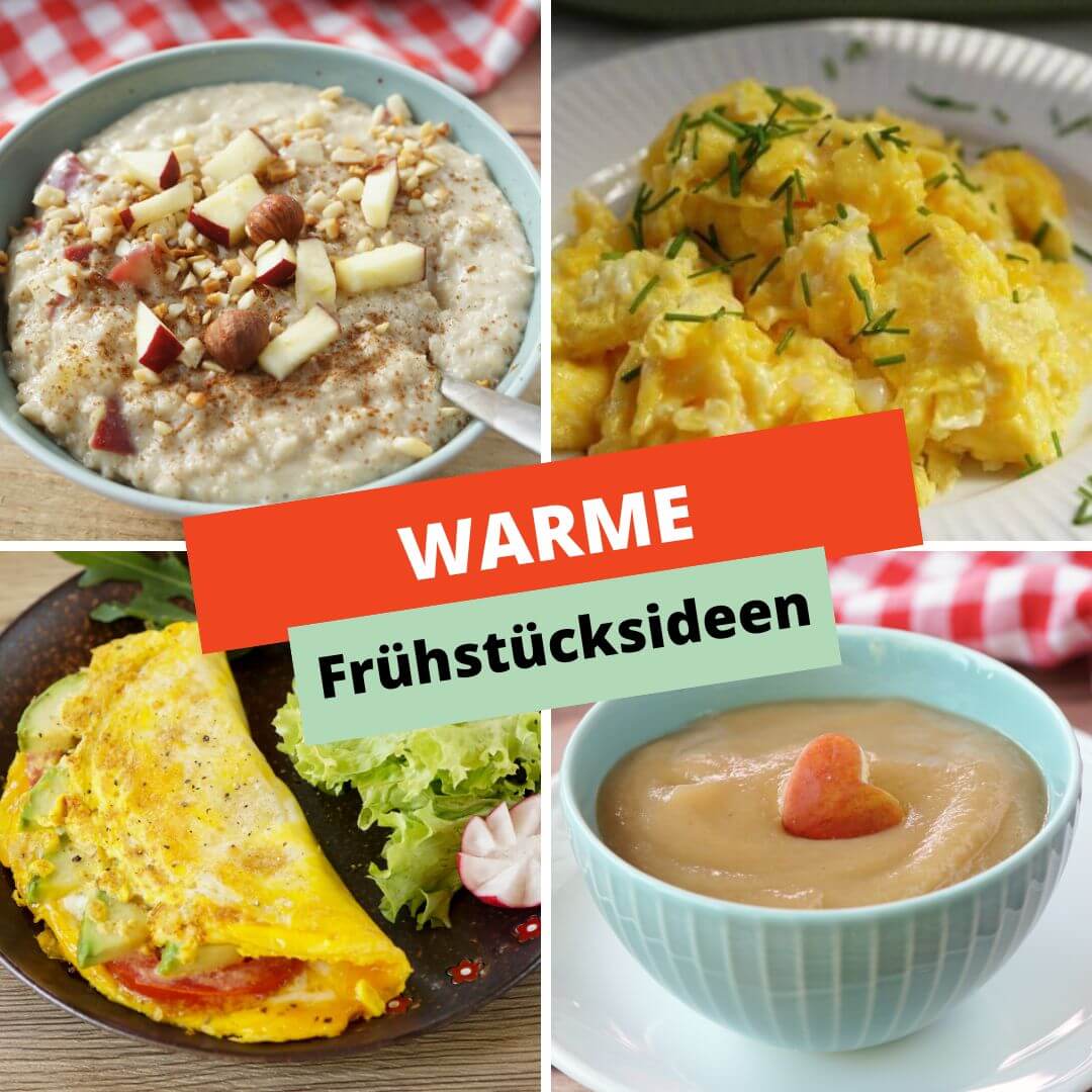 Warme Frühstücksideen