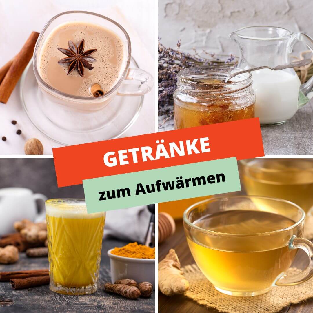 Getränke zum Aufwärmen