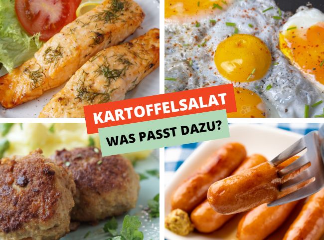 Was passt zu Kartoffelsalat?