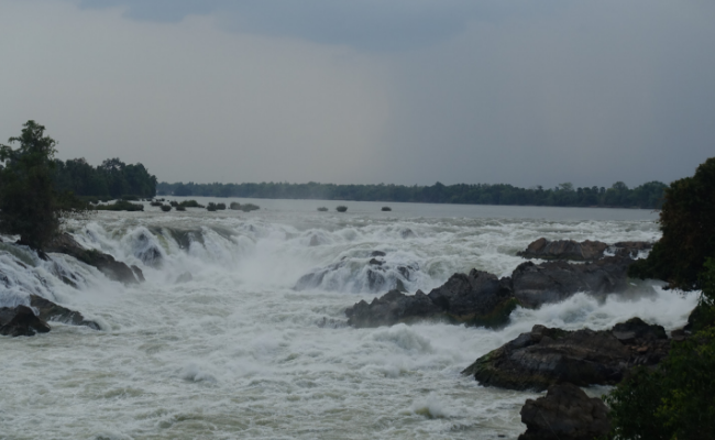 Wasserfall Laos Don Det Wasserfall Laos Don Det