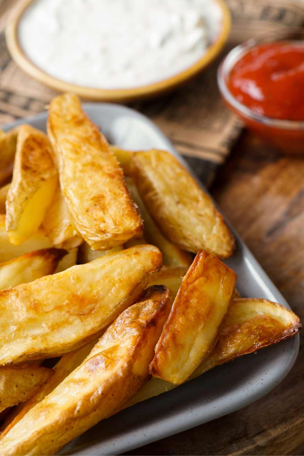 Kartoffel Wedges – Das knusprige Ofen-Rezept Kartoffel Wedges – Das knusprige Ofen-Rezept