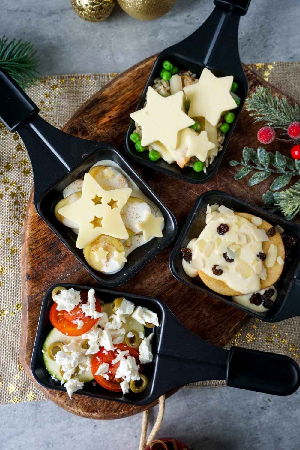 Raclette Ideen für Weihnachten: So wird’s festlich und lecker! Raclette Ideen für Weihnachten: So wird’s festlich und lecker!