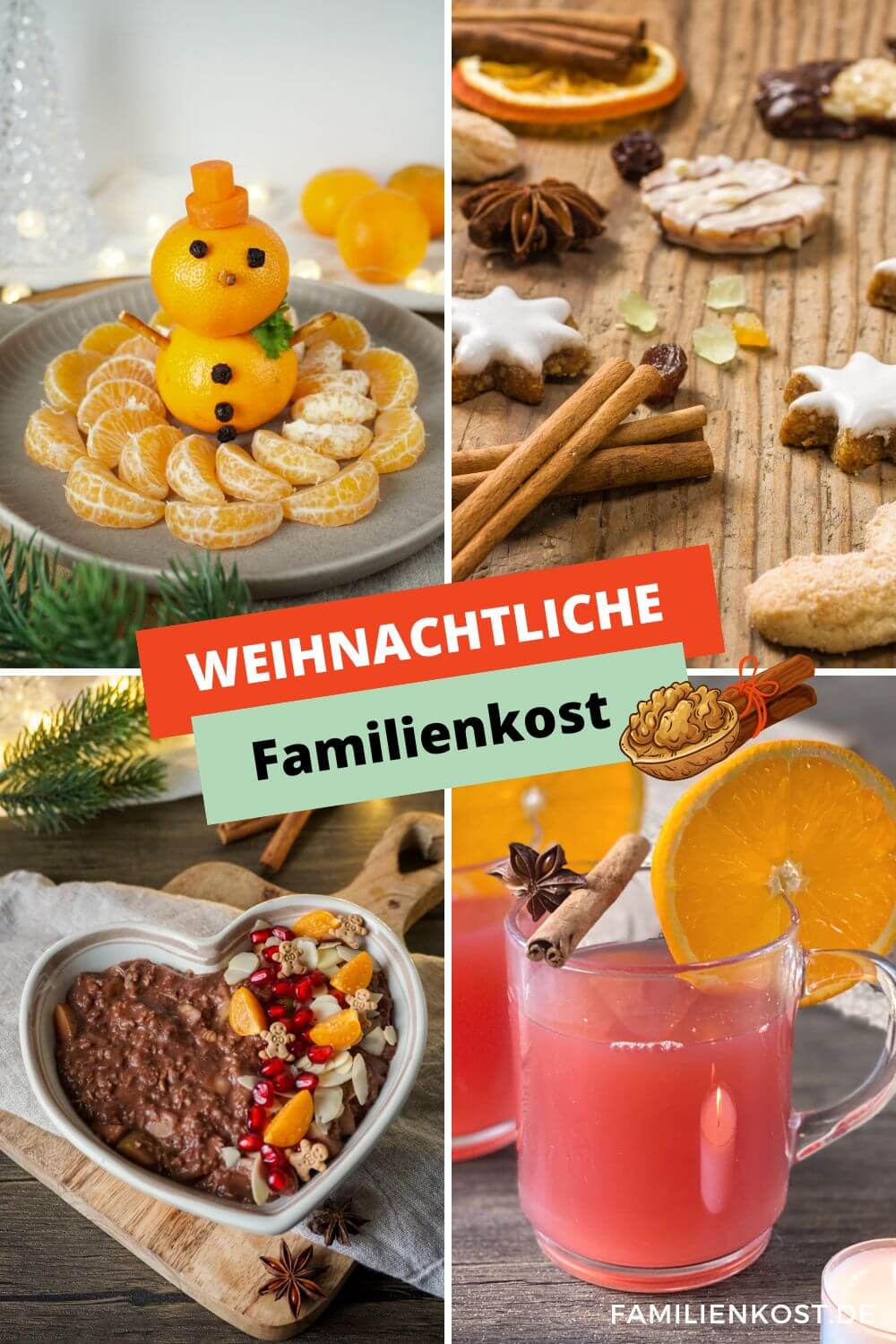 Weihnachtliche Familienkost 