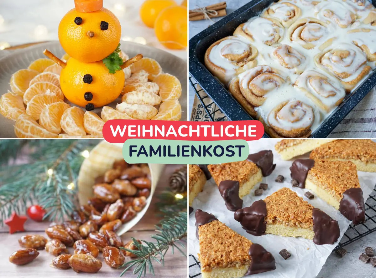 Weihnachtliche Familienkost 