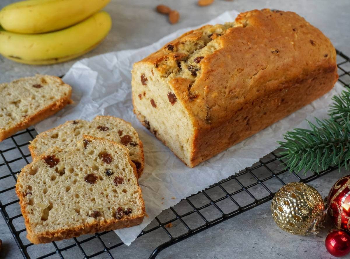 Weihnachtliches Bananenbrot: Mit diesem Rezept wird’s besonders festlich und lecker!