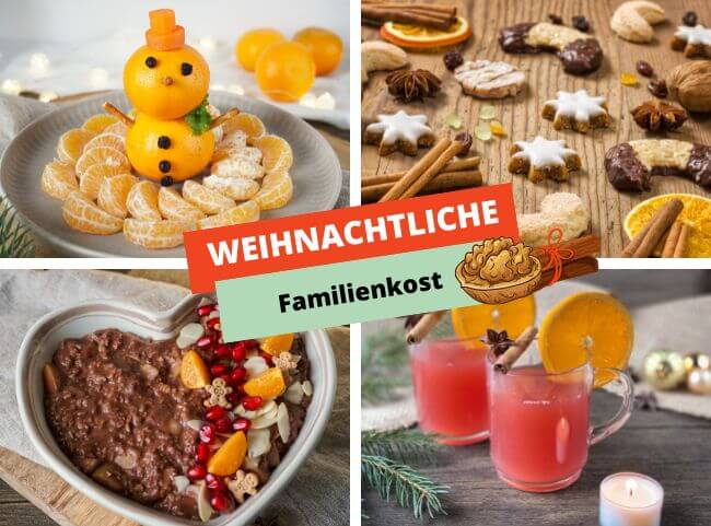 Weihnachtliche Familienkost 