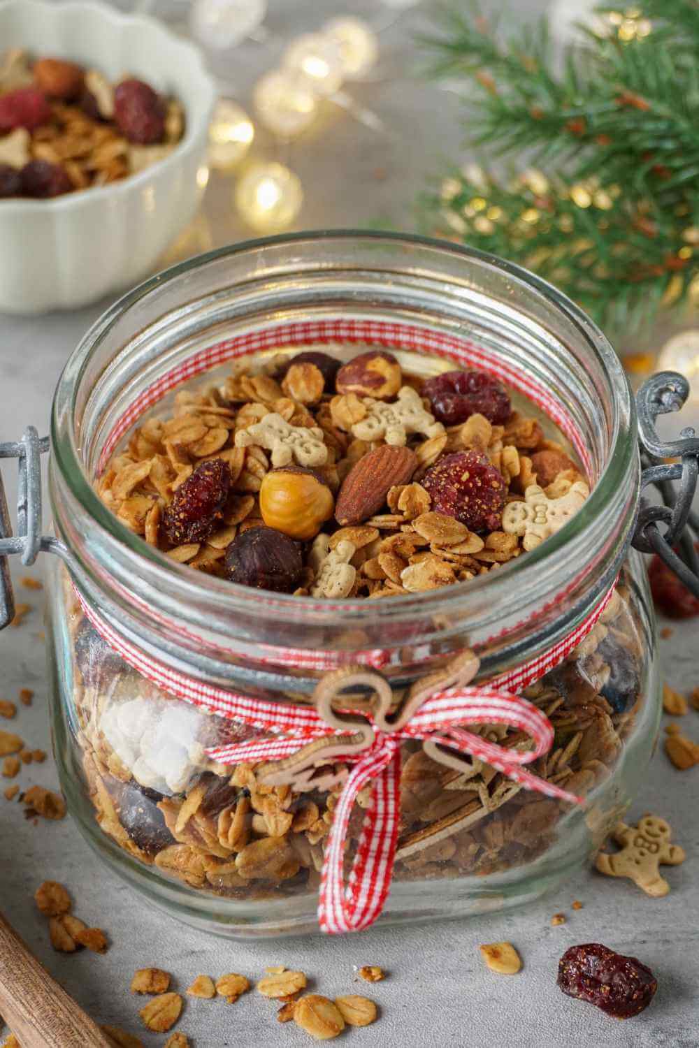 Weihnachtsgranola Rezept Weihnachtsgranola Rezept