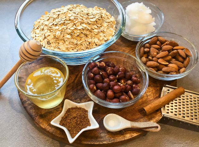 Weihnachtsgranola selber machen Weihnachtsgranola selber machen