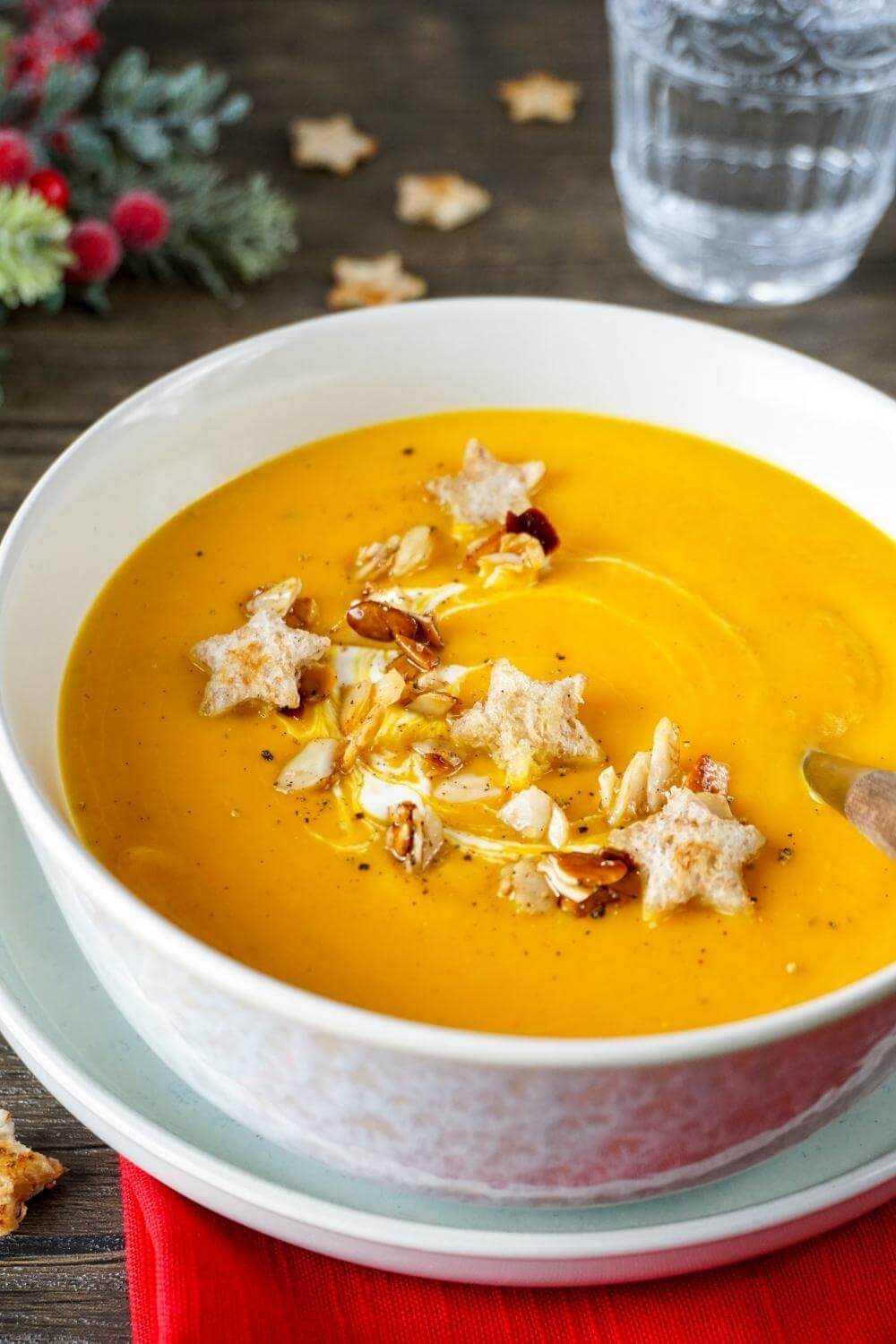 Weihnachtssuppe Rezept Weihnachtssuppe Rezept