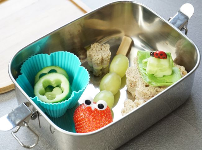 Weintrauben Spieß Brotdose Kinder Weintrauben Spieß Brotdose Kinder