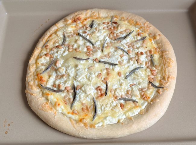 Weiße Pizza Rezept