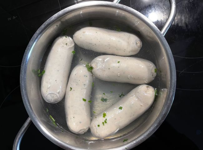 Weißwurst richtig kochen