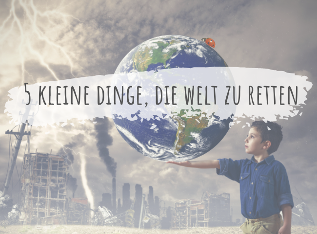 Was wir als Eltern gegen den Klimawandel tun können