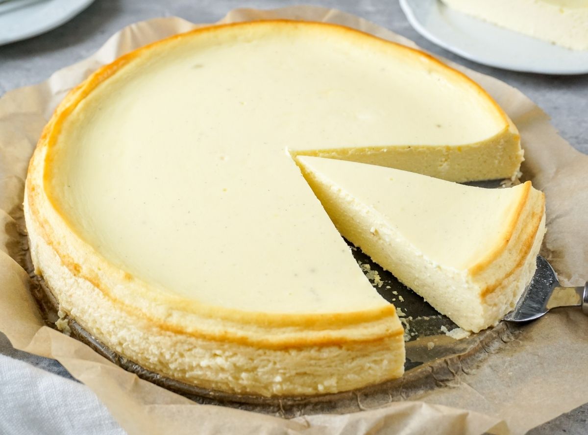 Weltbester Käsekuchen ohne Boden – Omas Rezept