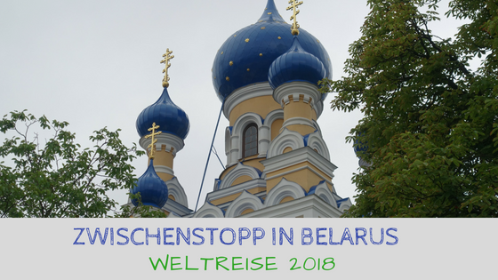 Belarus (Brest) mit Kind