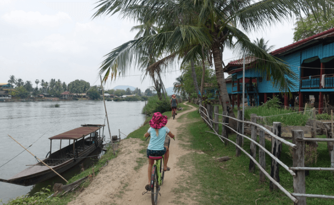 Weltreise mit Kind in Laos